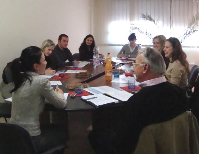 January 2011, Meeting of the Albanian YWP Formation Committee