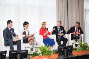 Voltana Ademi, Mayor of Shkodra, Comments during  a Panel Discussion