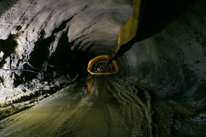 Gërmimi i tunelit përmes Malit të Dajtit