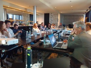 Participants at Asset Management Advisory Board Meeting