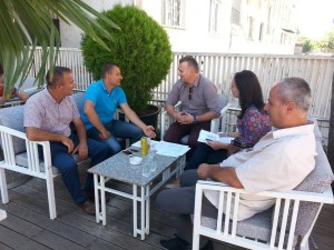 Takimi me Drejtorin e UK Burrel, Arian Lika, dhe stafin menaxherial