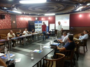 Z. Kurt Rych, ALIAXIS, gjatë presantimit të tij në workshop