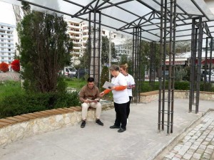 Festimi i Ditës Botërore të Ujit në Vlorë Foto nga Ujësjellës Kanalizime Vlore 