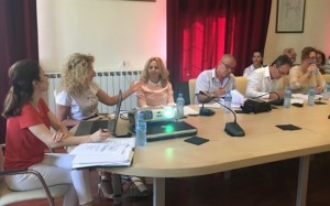 Pjesëmarrësit gjatë takimit Foto nga SHUKALB 