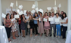 Trained Local Experts with the certificates Photo credit: SHUKALB 