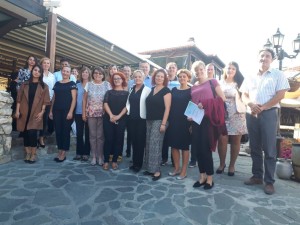 Pjesëmarrësit e trajnimit të RCDN-së mbi Lobimin dhe Advokimin Foto nga projekti RCDN 